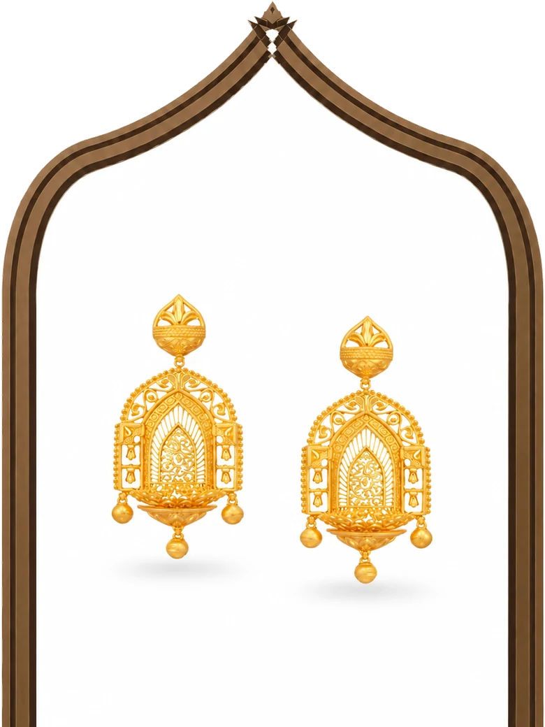 Daaker Gold Sita Haar Set