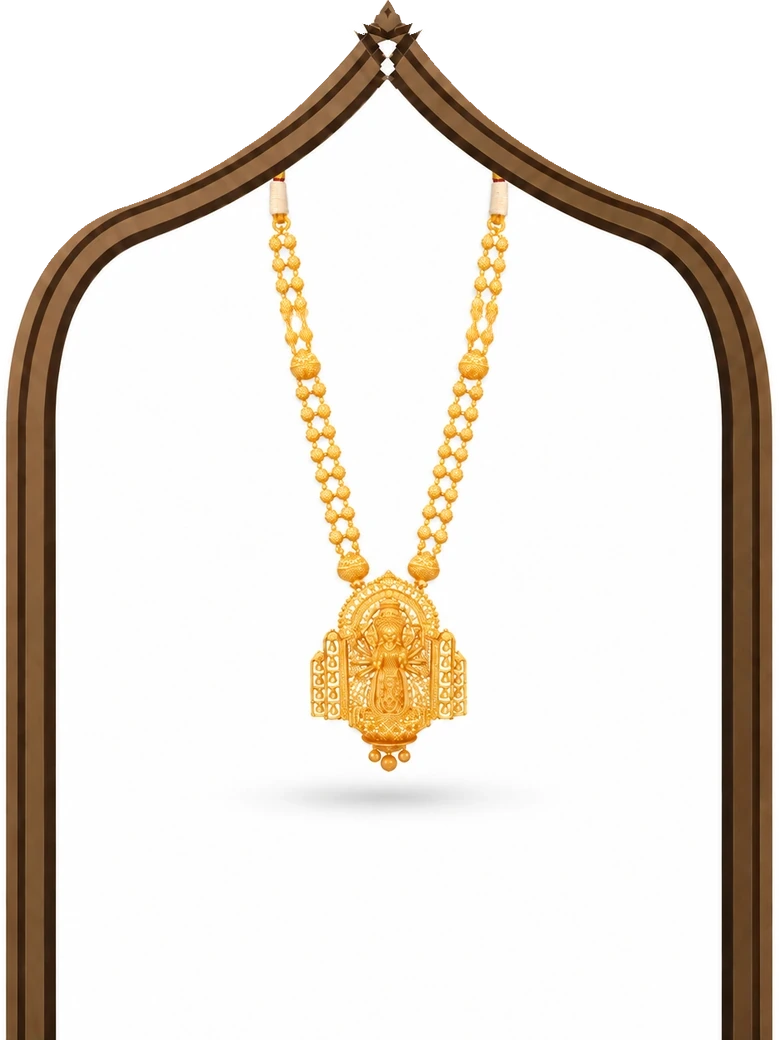 Daaker Gold Sita Haar Set