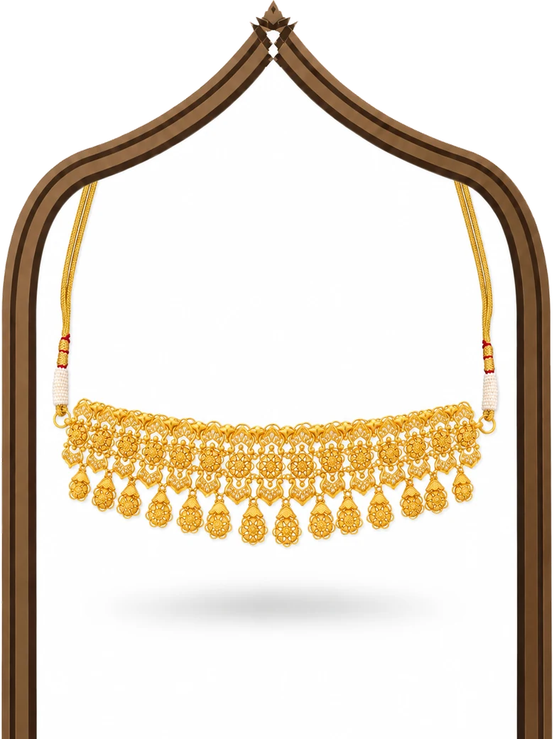 Phullora Gold Necklace
