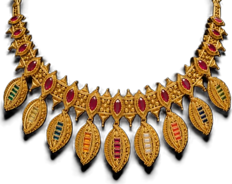 Sunrise Symphony Necklace Set