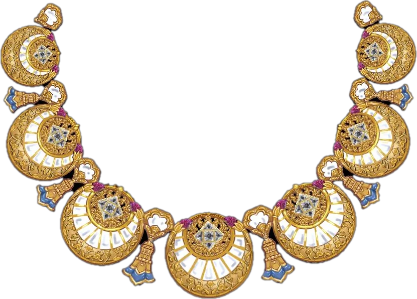 Lunar Rhythm Necklace Set