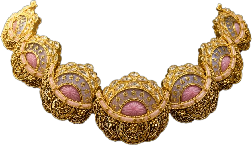 Dawn Blush Necklace Set