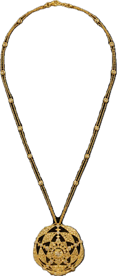 Cosmic Rhythm Pendant Set
