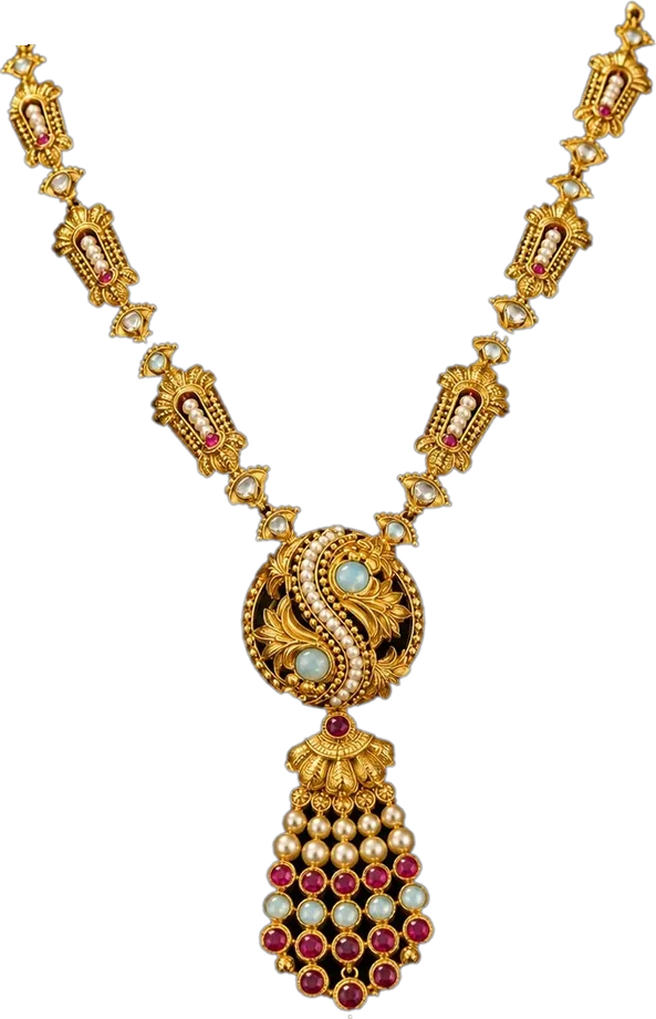 Moon Embrace Necklace Set