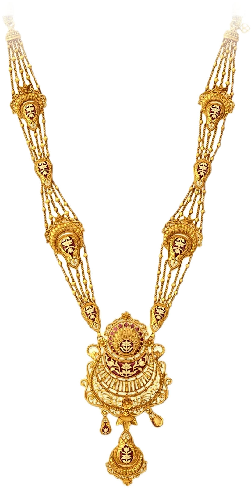 Moonlit Rhythm Necklace Set