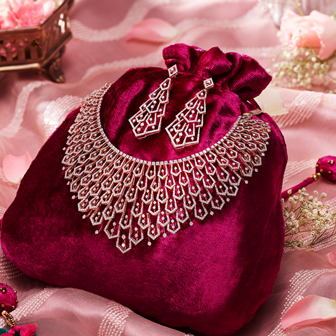 Punjabi wedding clearance jewellery sets