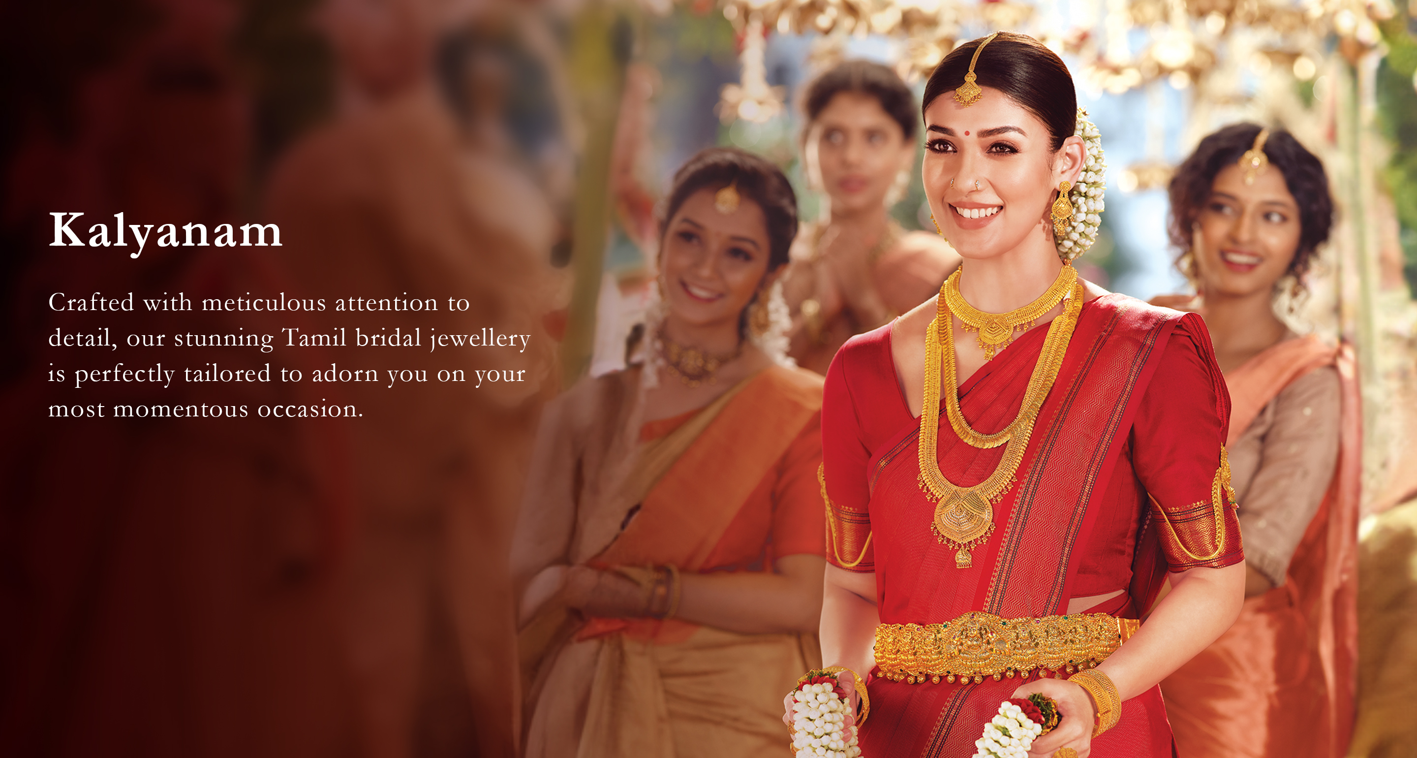 Tamil on sale wedding jewellery