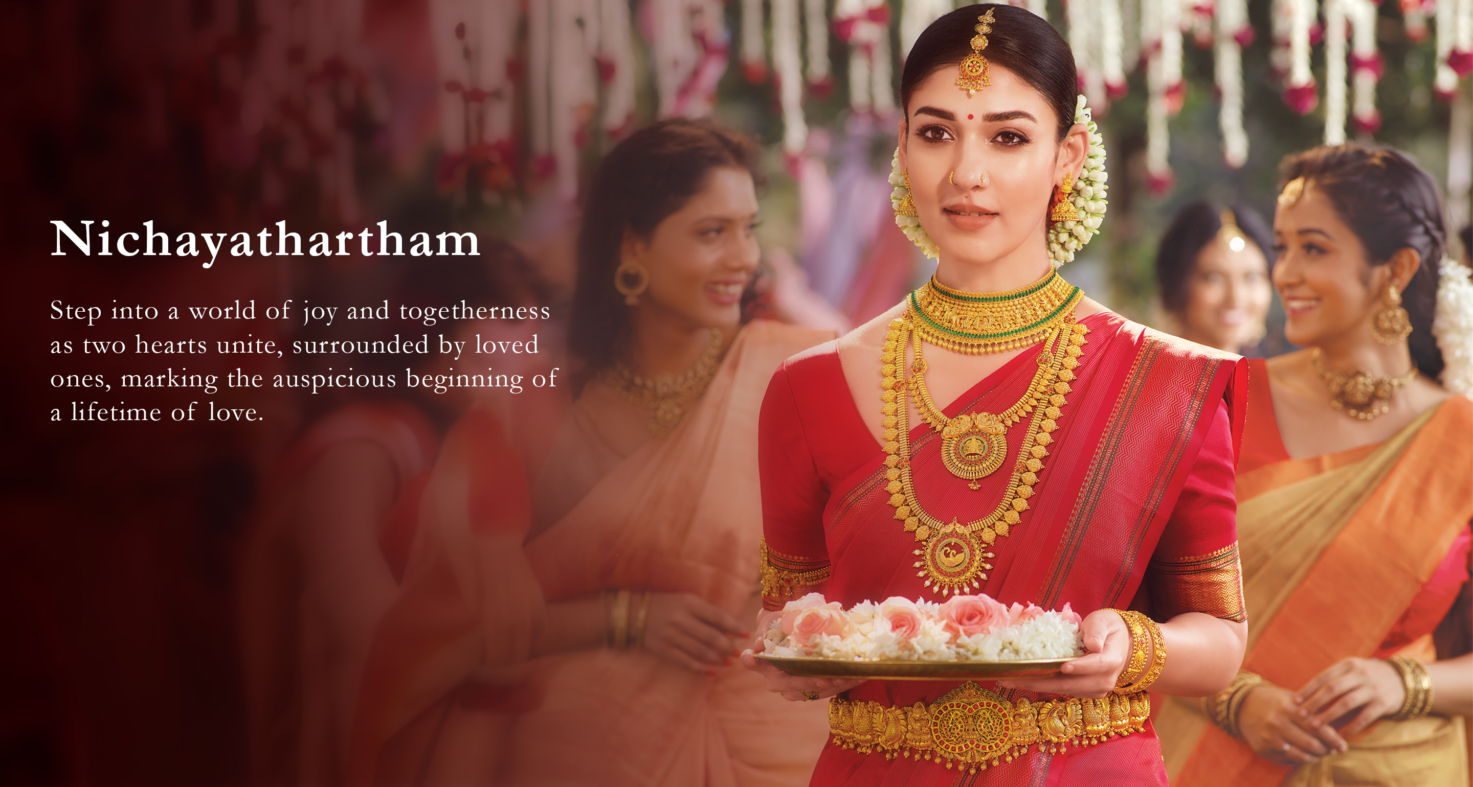 Tanishq 2025 tamil bride