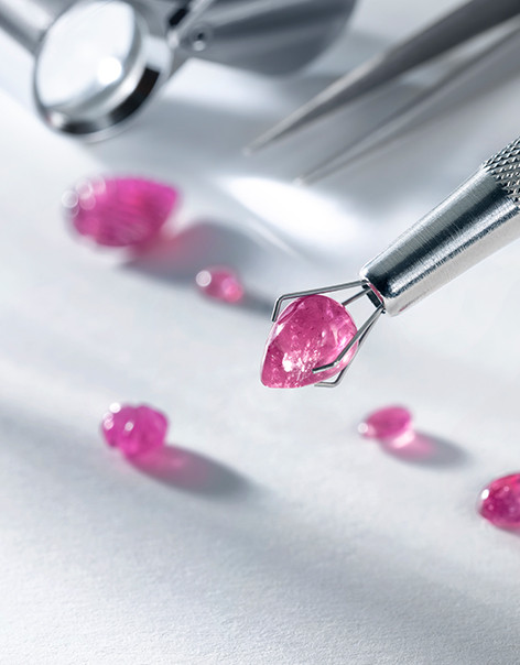 Durable gemstone jewellery