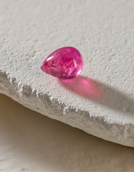 Natural gemstone jewellery