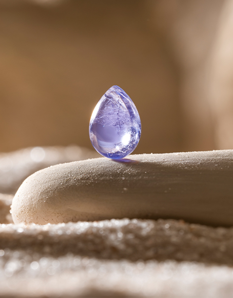Precious gemstone jewellery
