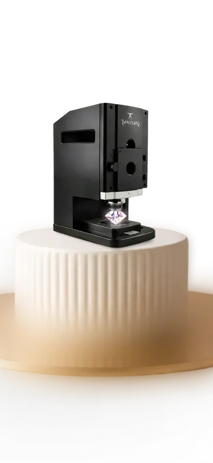 Tanishq Clarity Viewer - diamond testing device