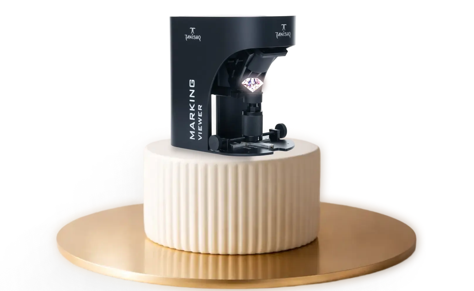 Tanishq Marking Viewer - diamond testing device