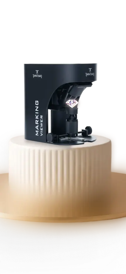 Tanishq Marking Viewer - diamond testing device