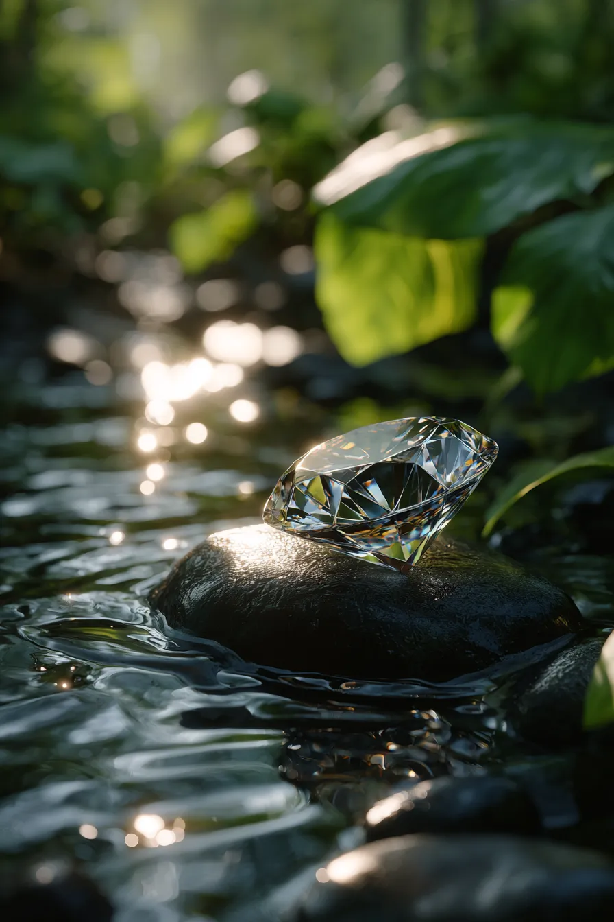 Natural diamond