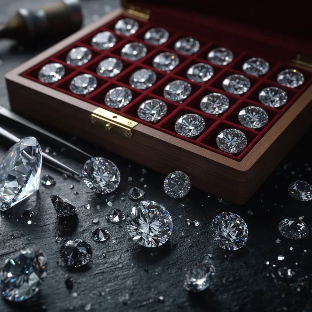 Synthetic alternatives diamond