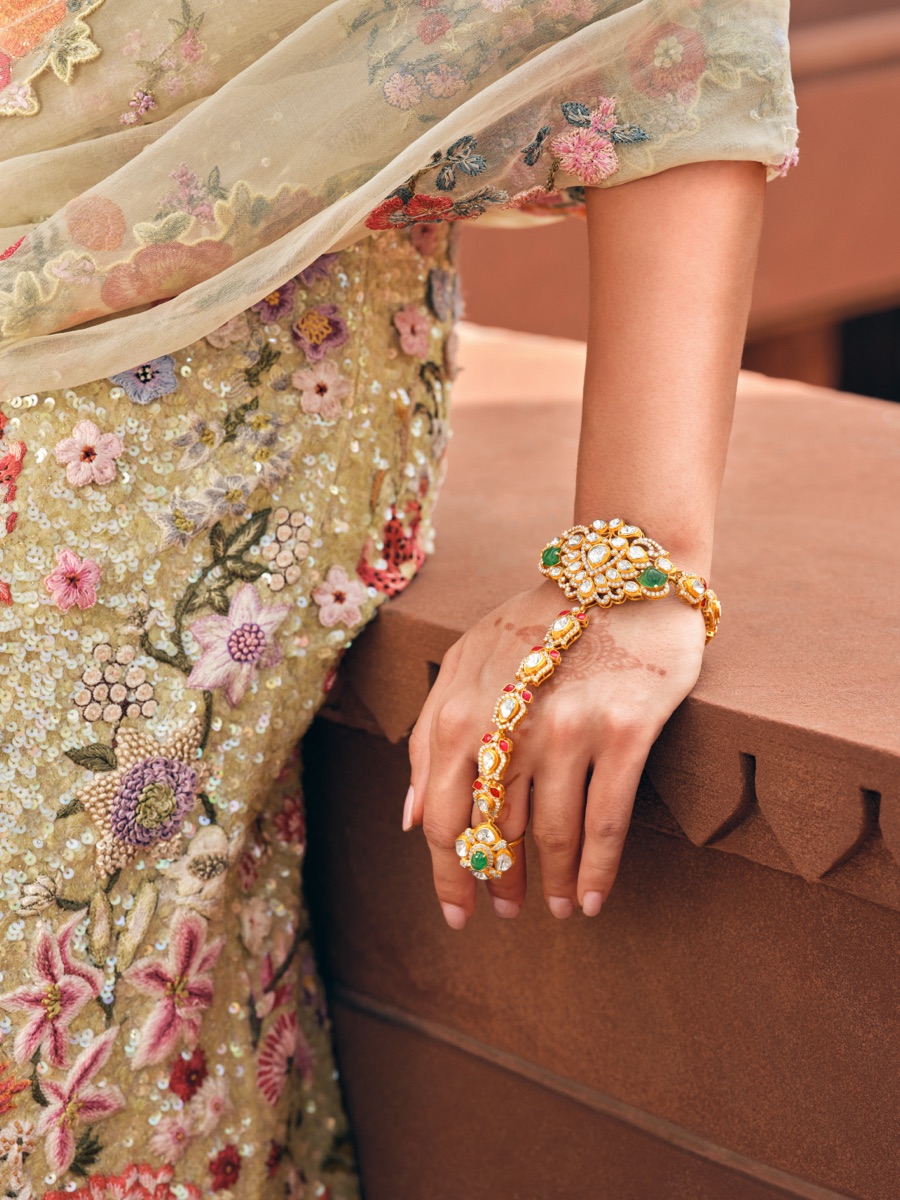 Ring & bangle detail