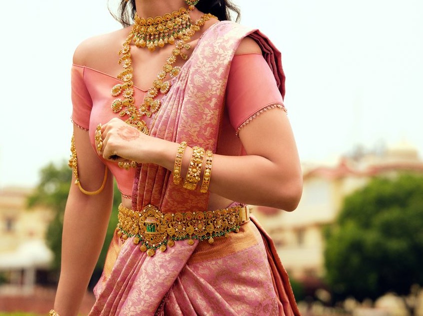 Bridal portrait