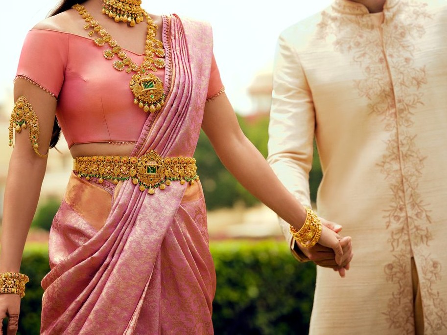 Couple walking