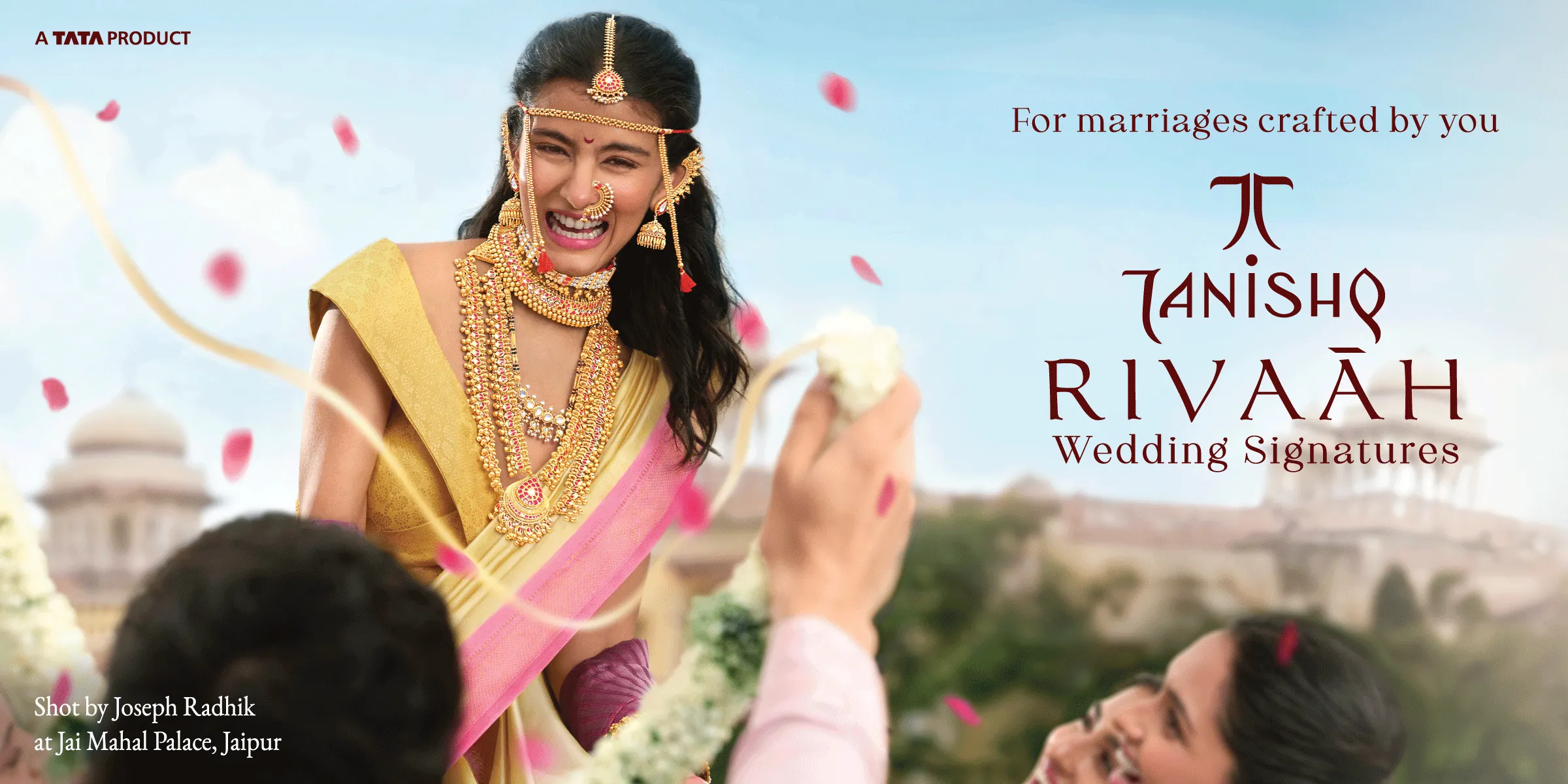 Tanishq Rivaah Wedding Signatures — Marathi