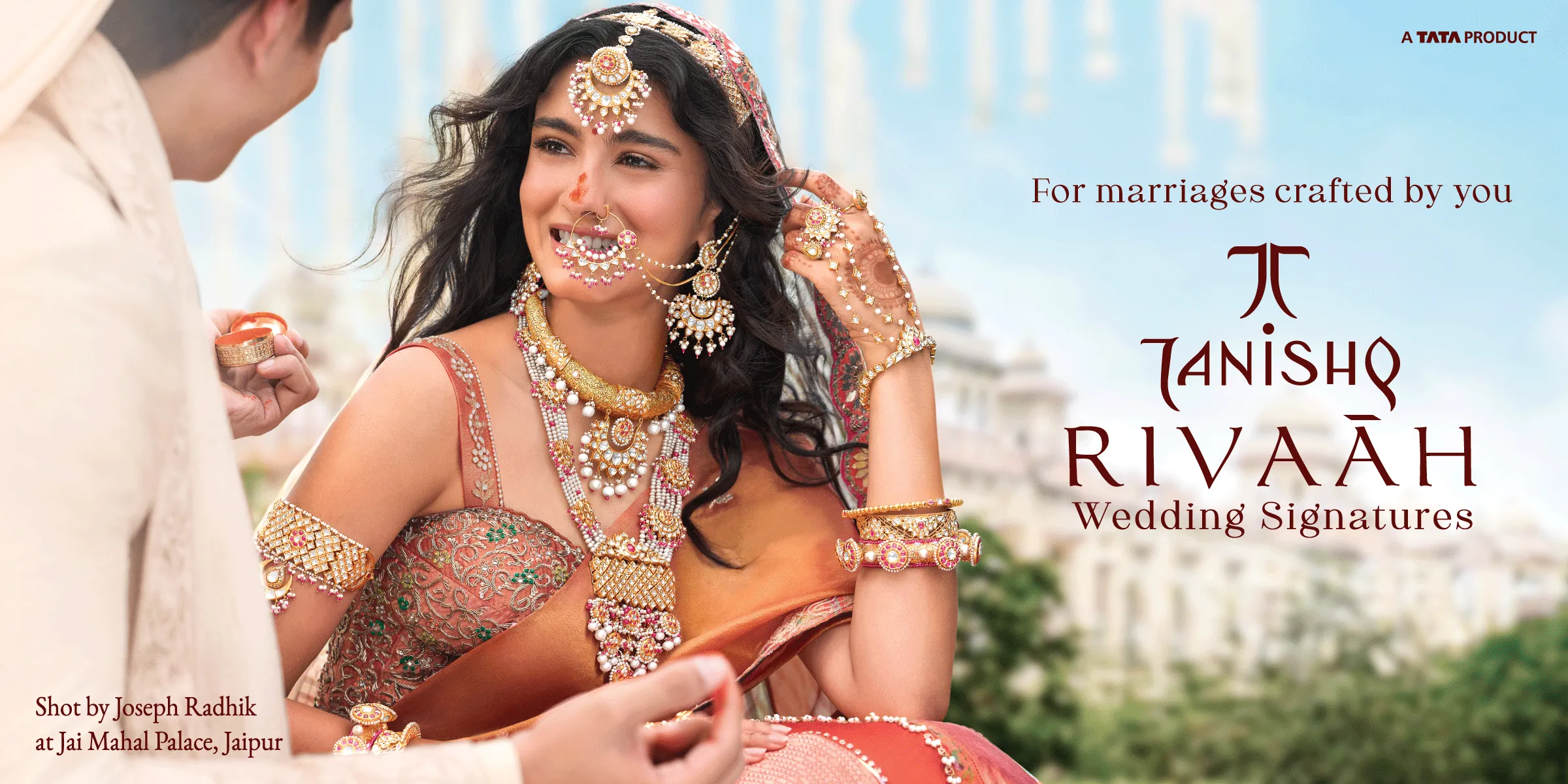 Tanishq Rivaah Wedding Signatures — Rajasthani