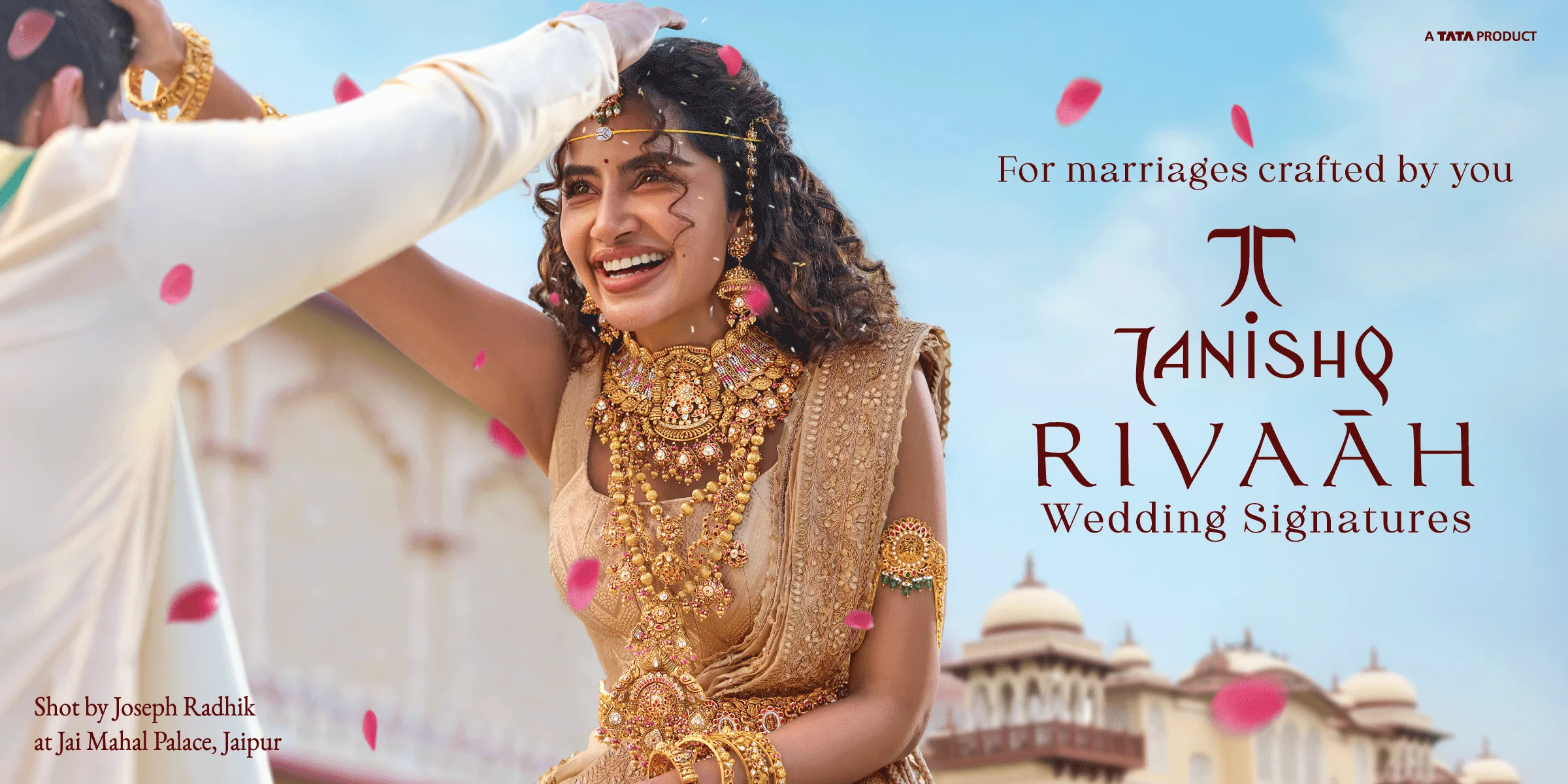 Tanishq Rivaah Wedding Signatures — Telugu