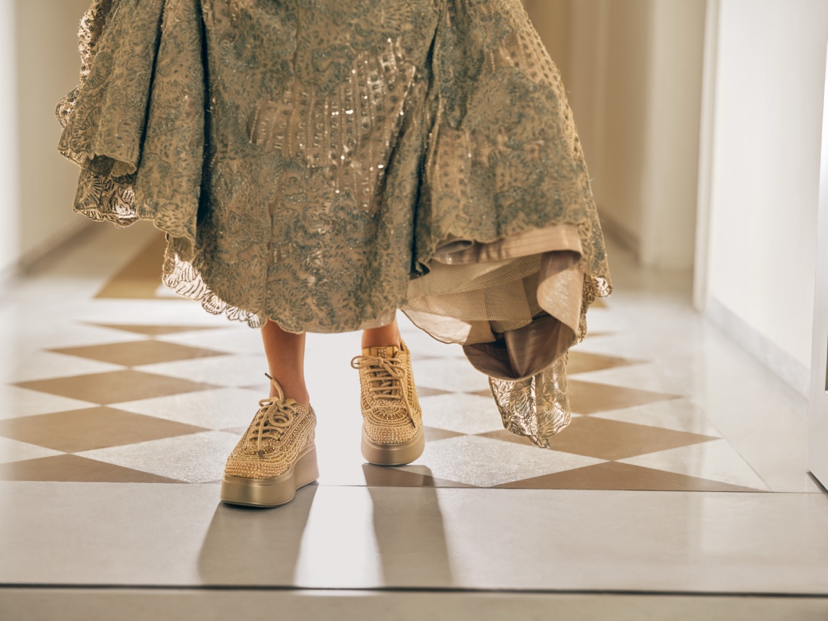 Bridal detail
