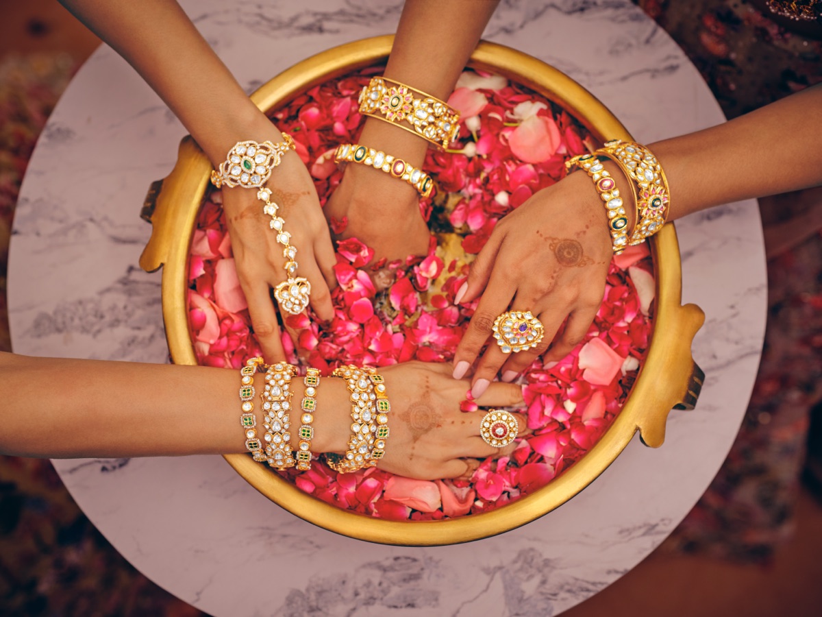 Wedding decor detail