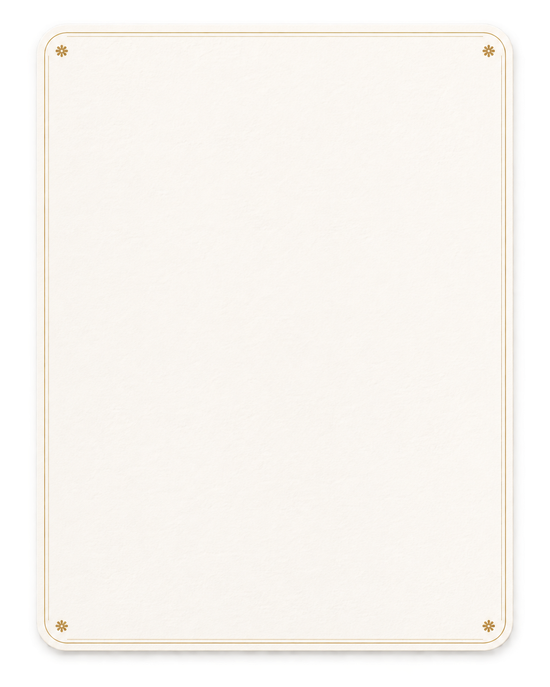 Ivory save-the-date keepsake card