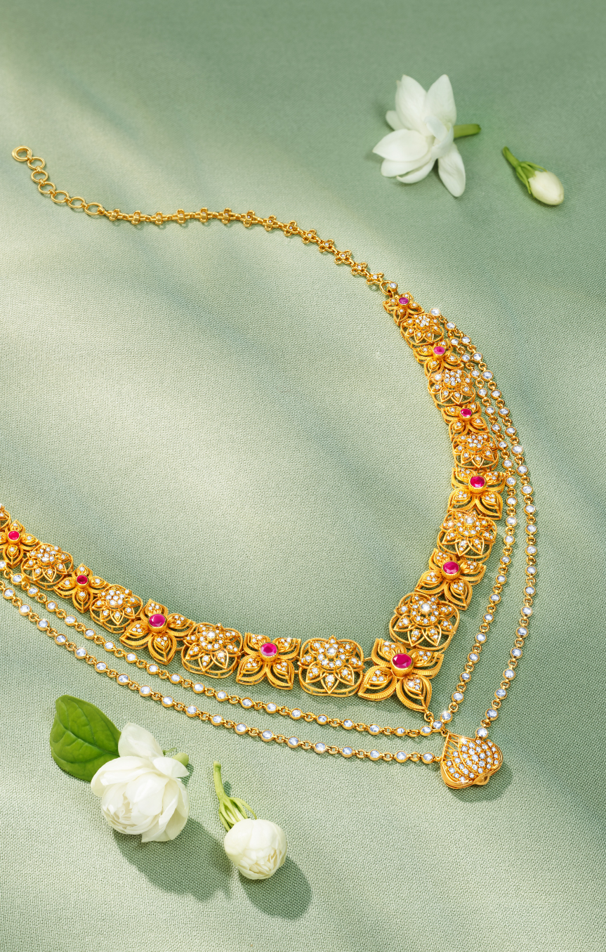 Necklace collection