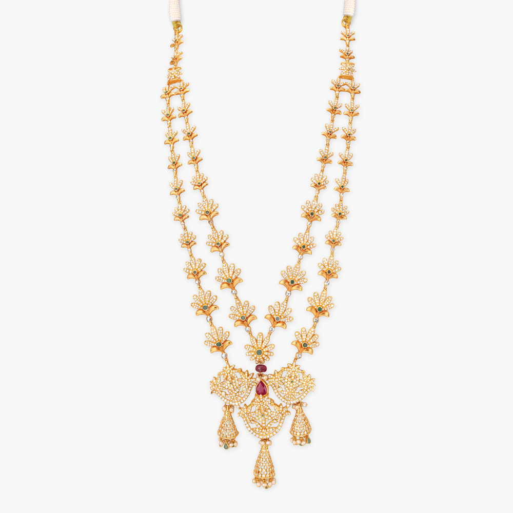 Jasmine Symphony Gold Haaram