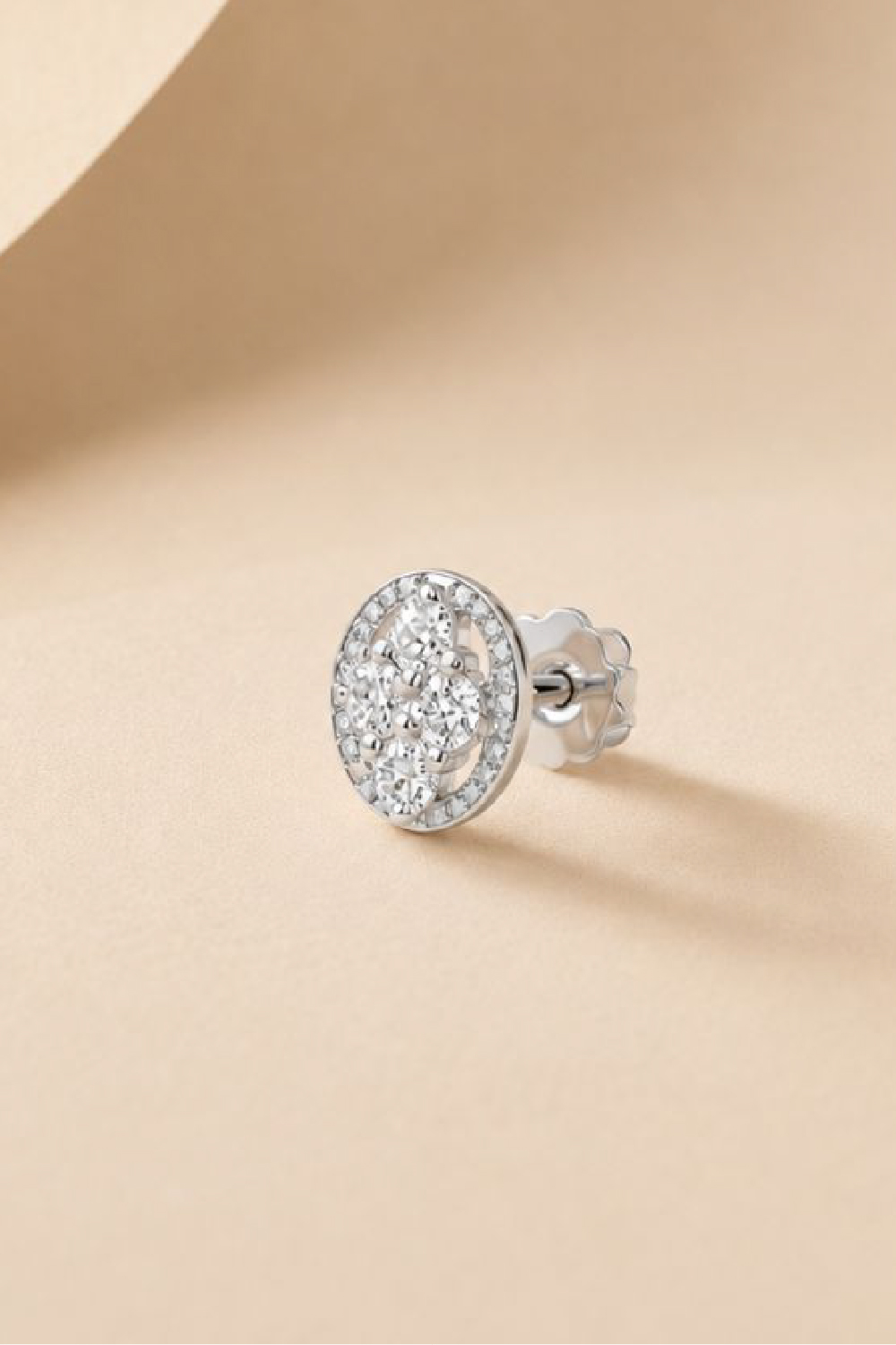 Gold Floral Nosepin