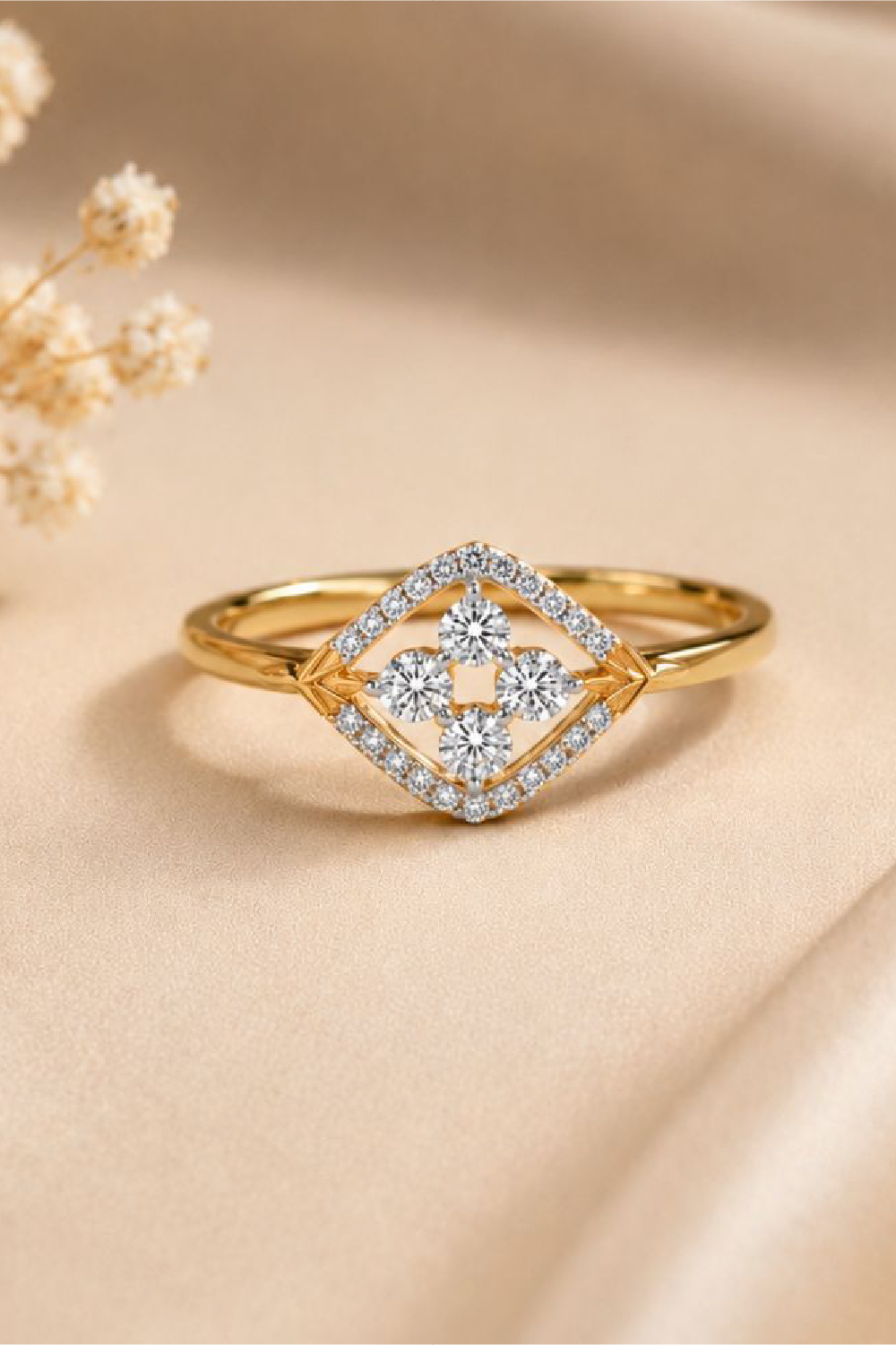 Casual Gold Ring