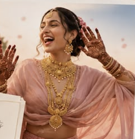 Bride Dancing